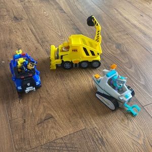 Paw patrol toys